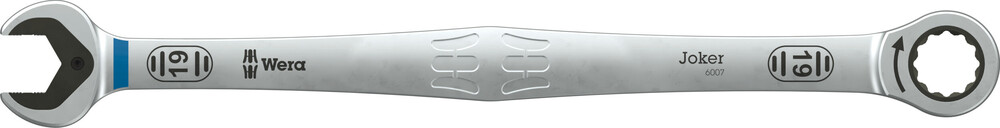 [WERA-05020358001] WERA 6007 Joker Maul-Ringratschen-Schlüssel SB, lange Ausführung, 15 x 265 mm