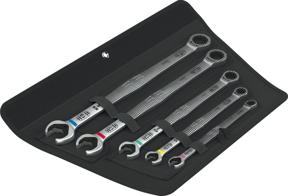 [WERA-05020382001] WERA 6007 Joker 11 Set 1 Maul-Ringratschenschlüssel-Satz, 11-teilig