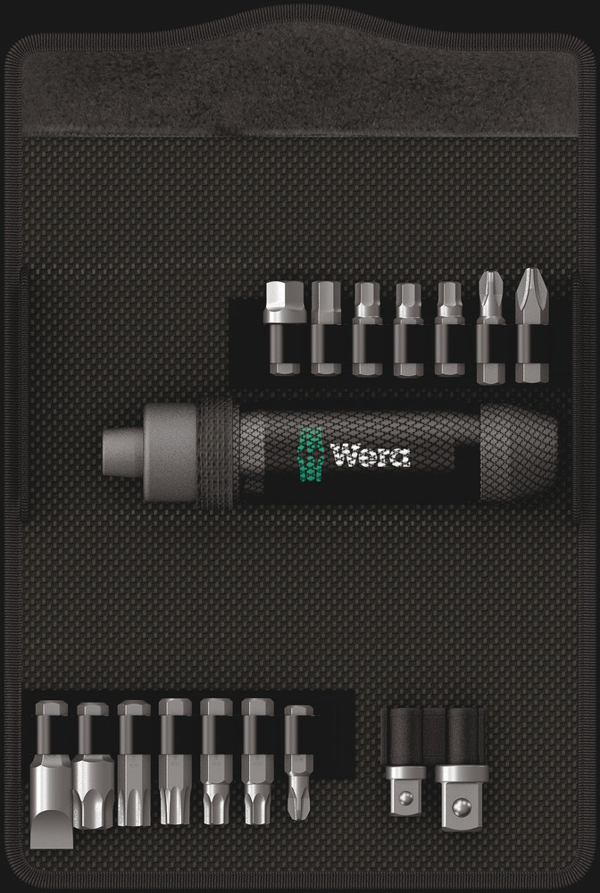 WERA 9581 Einstecktasche Tool-Check Combi 1, leer, 203 x 85 mm